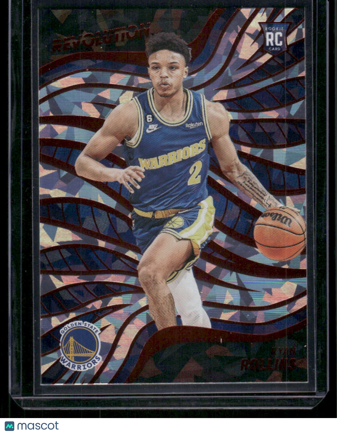 2022-23 Panini Revolution Basketball Ryan Rollins #105 RC Basketball
