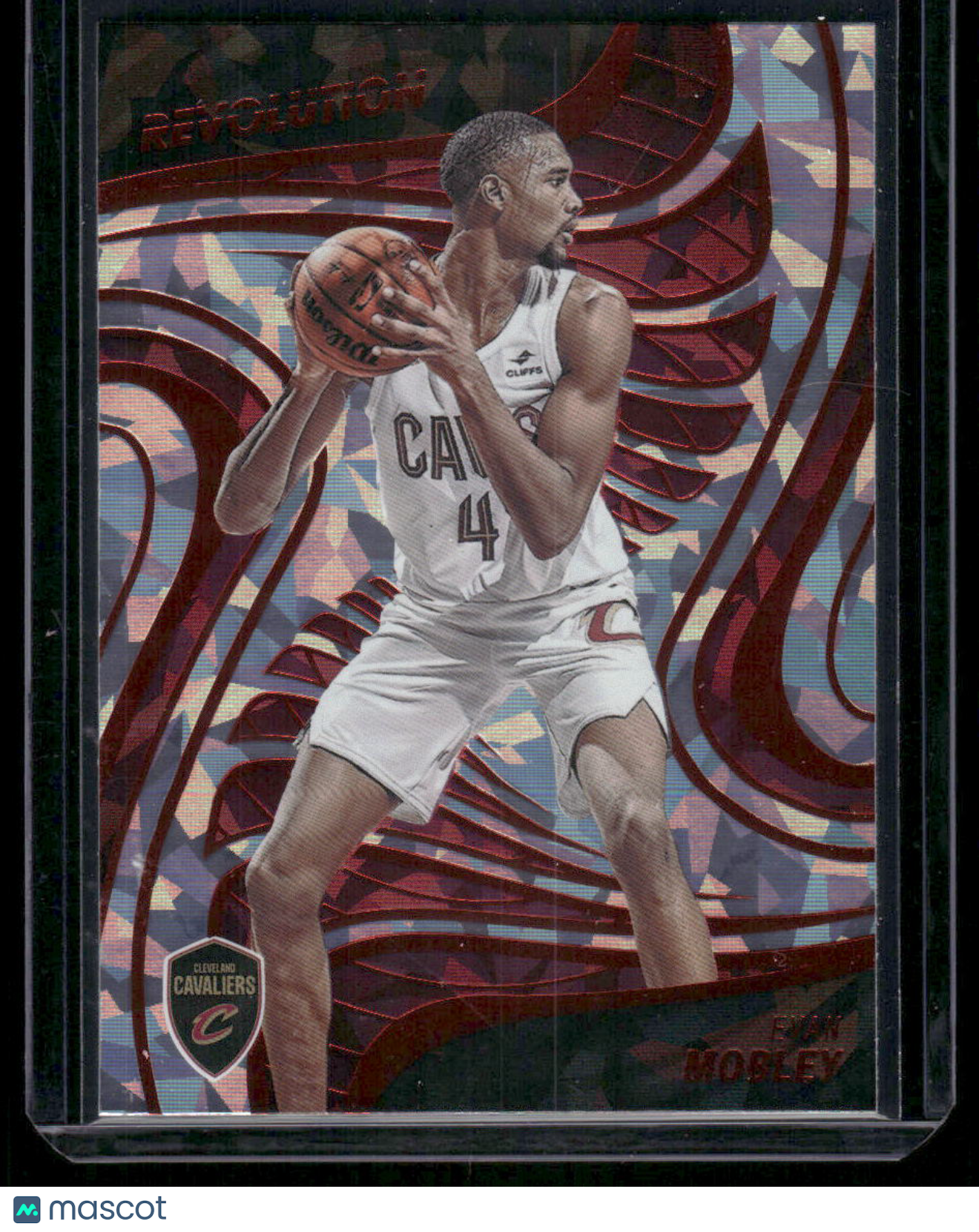 2022-23 Panini Revolution New Year Evan Mobley #42 Basketball