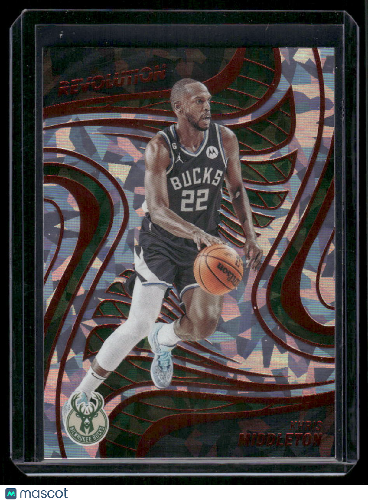 2022-23 Panini Revolution New Year Khris Middleton #99 Basketball