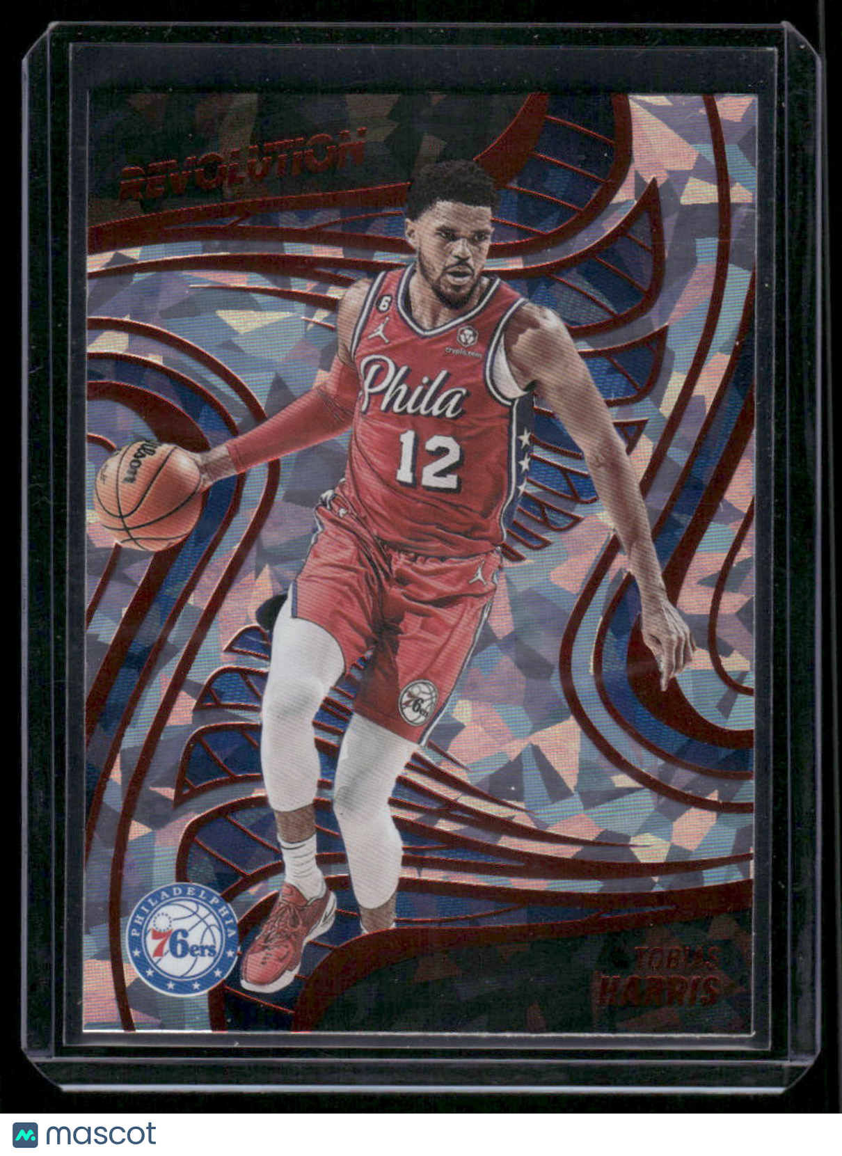 2022-23 Panini Revolution New Year Tobias Harris #83 Basketball