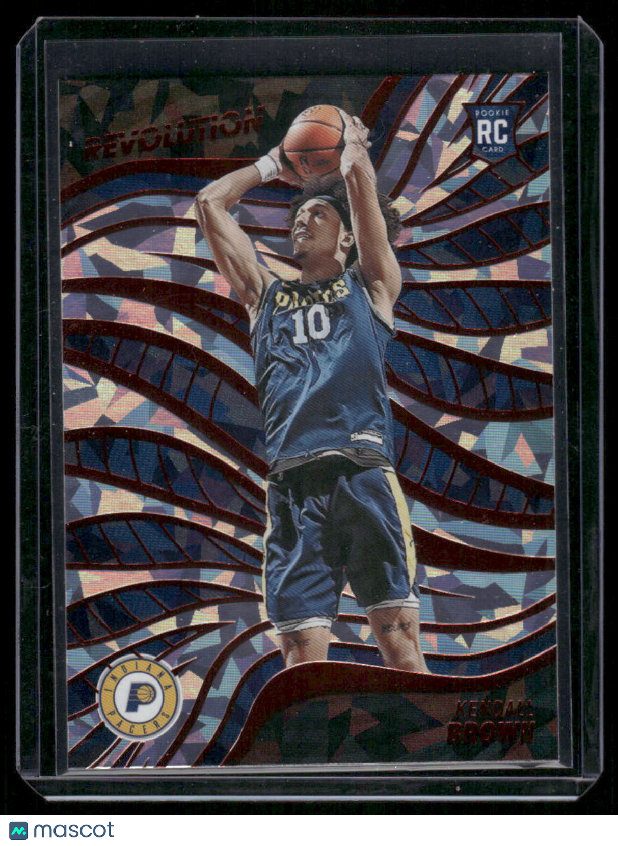 2022-23 Panini Revolution New Year Kendall Brown #107 RC Basketball