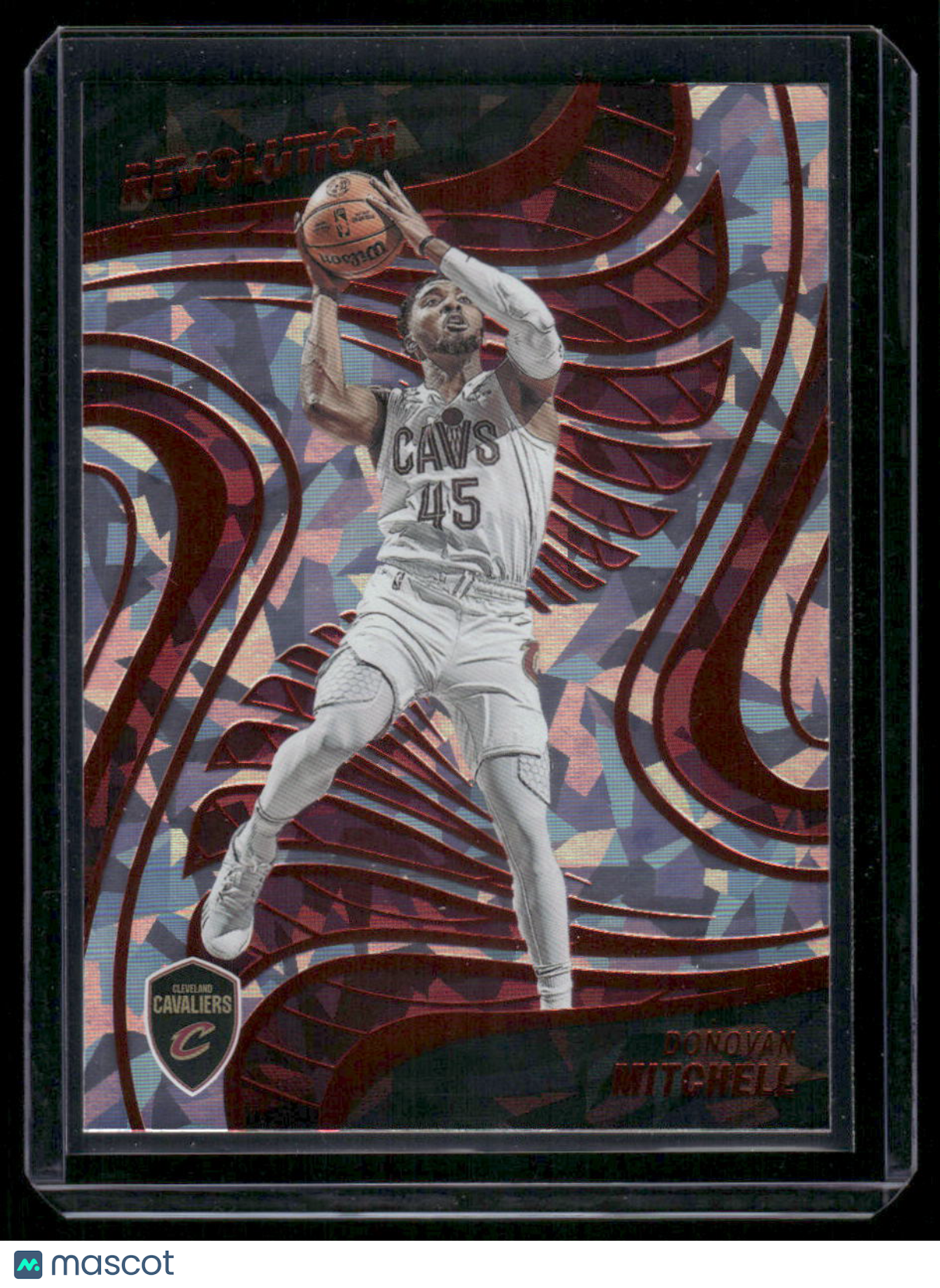 2022-23 Panini Revolution New Year Donovan Mitchell #72 Basketball