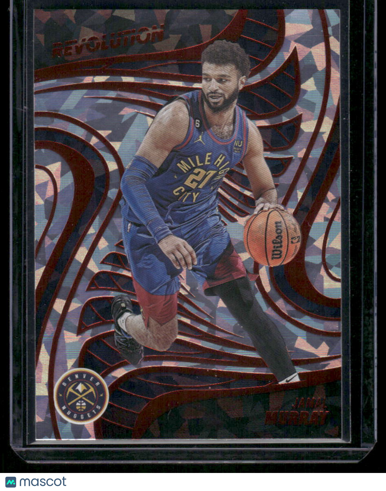 2022-23 Panini Revolution New Year Jamal Murray #28 Basketball