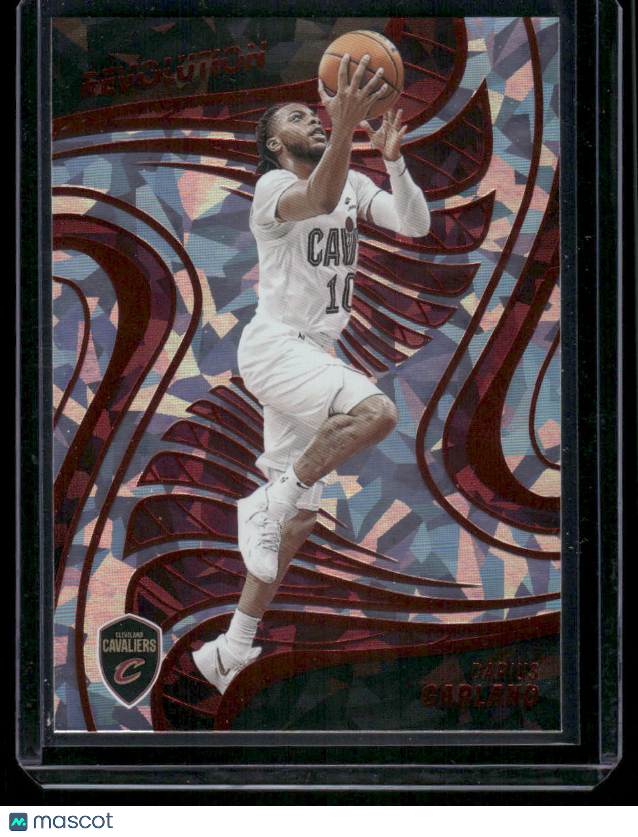 2022-23 Panini Revolution New Year Darius Garland #56 Basketball