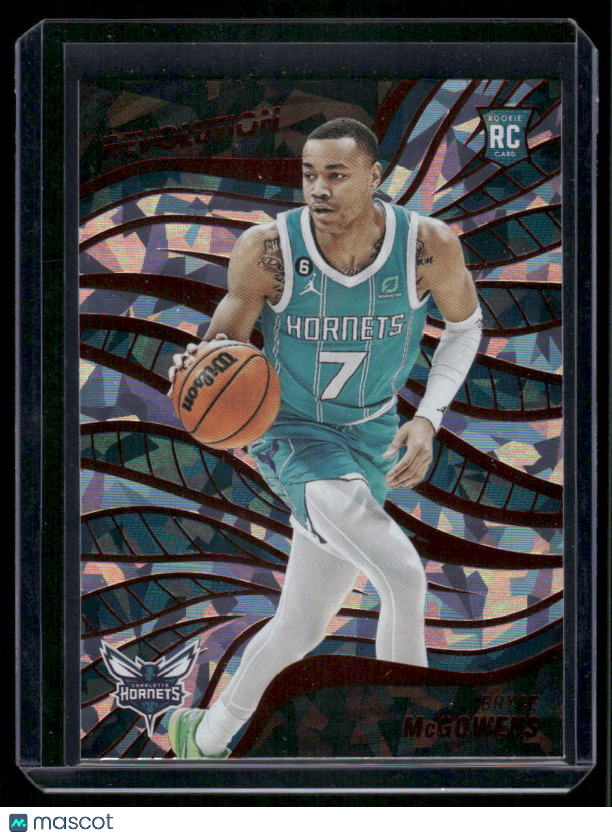 2022-23 Panini Revolution New Year Bryce McGowens #145 RC Basketball