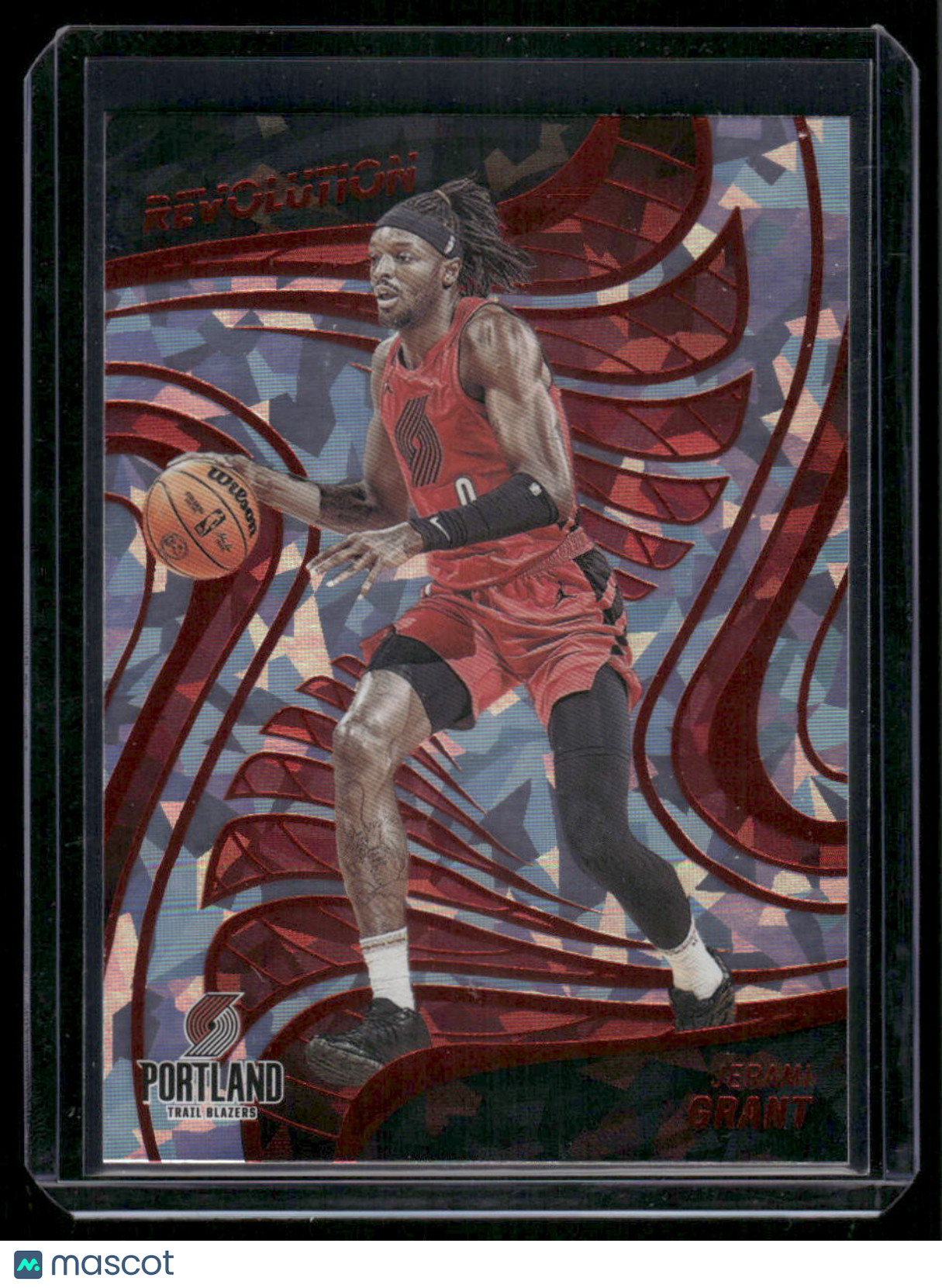 2022-23 Panini Revolution New Year Jerami Grant #3 Basketball
