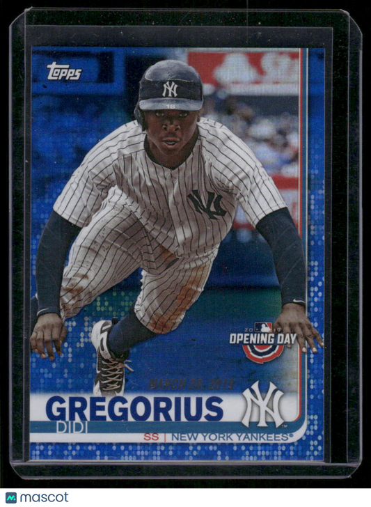 2019 Topps Opening Day Didi Gregorius #166 Baseball