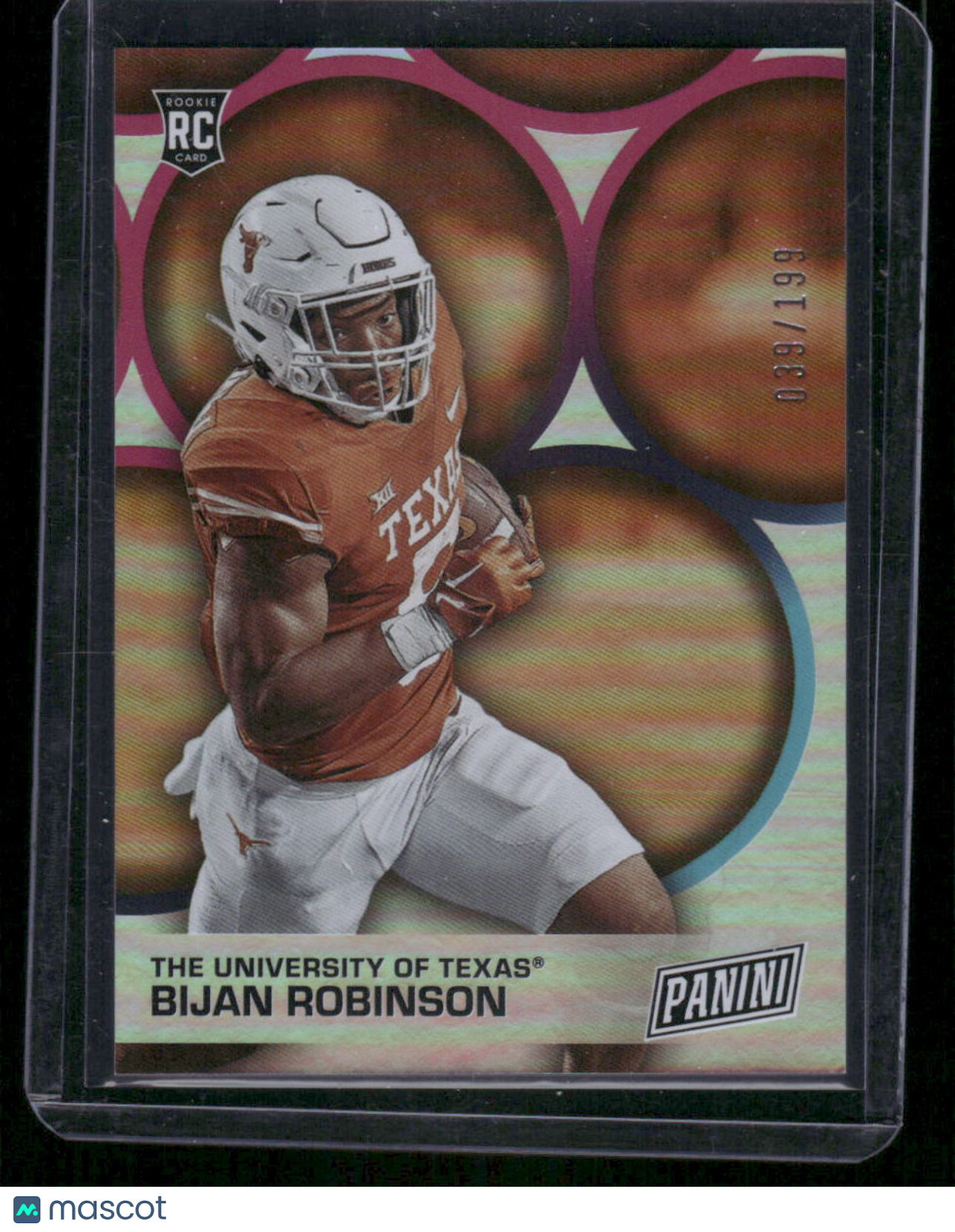 2023 Panini Father's Day Bijan Robinson #FB16 RC 039/199 Football