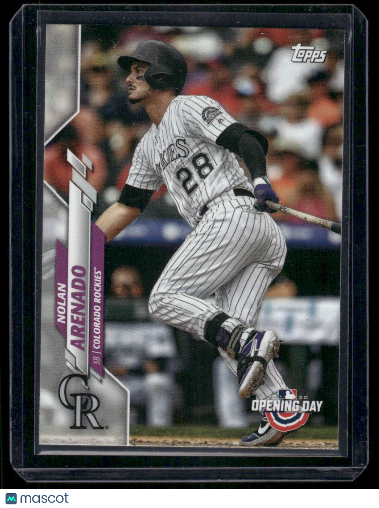 2020 Topps Opening Day Nolan Arenado #38 Baseball