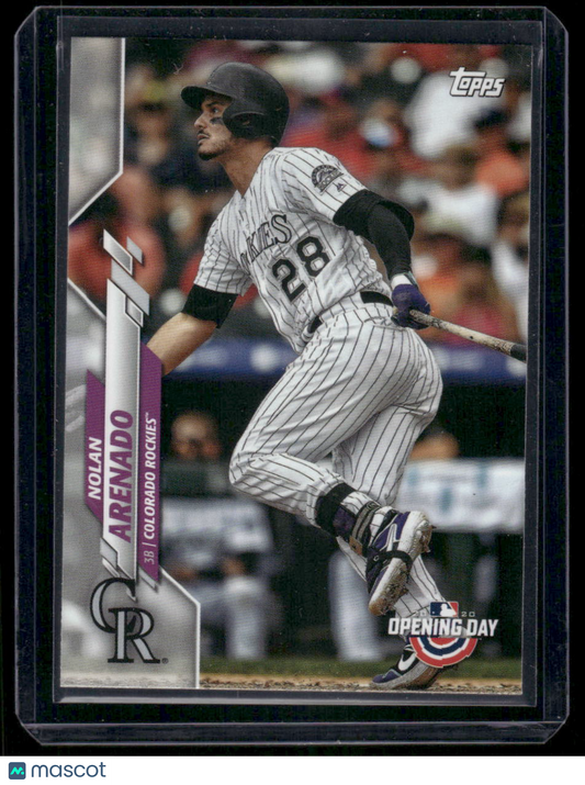 2020 Topps Opening Day Nolan Arenado #38 Baseball