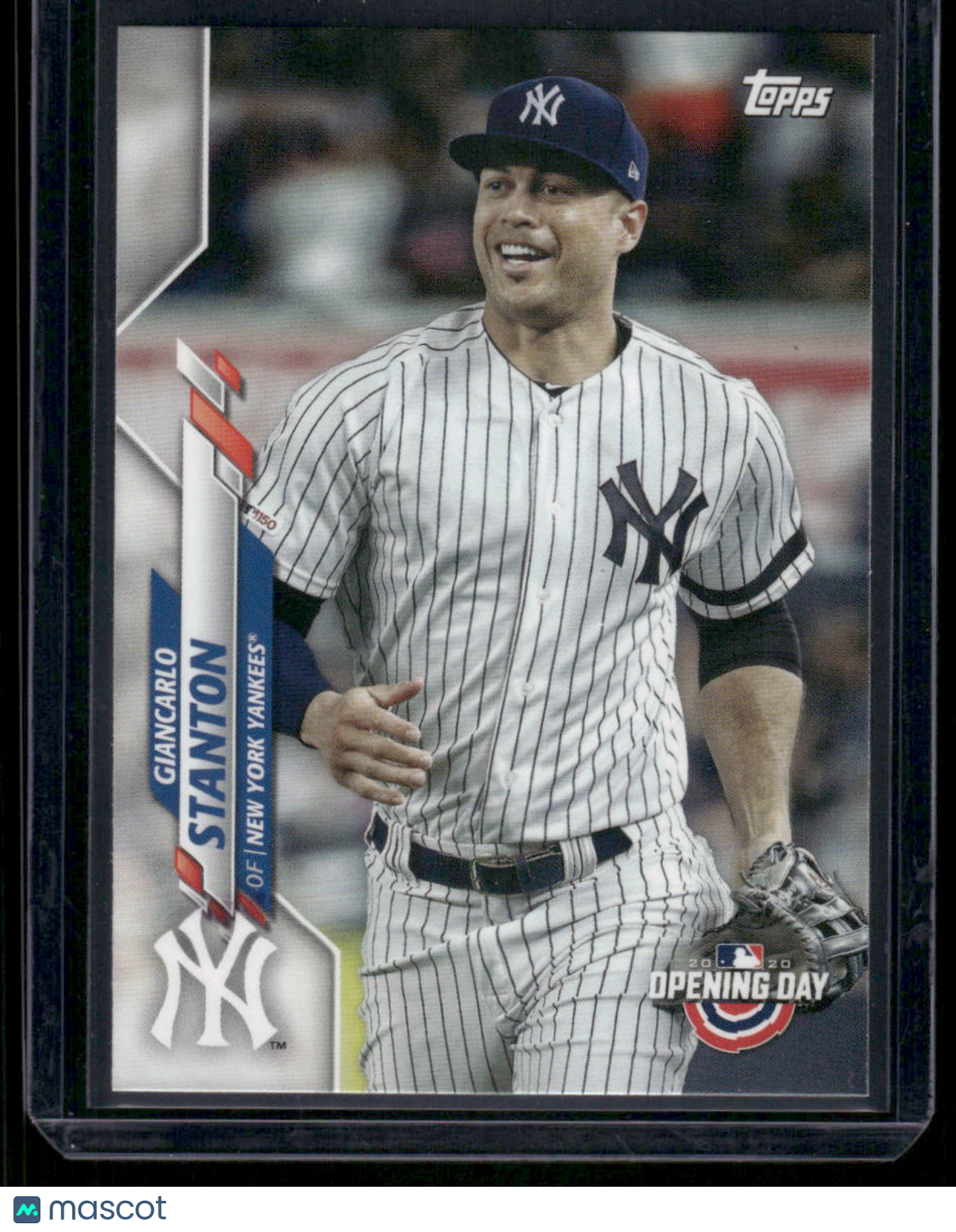 2020 Topps Opening Day Giancarlo Stanton #87 Baseball