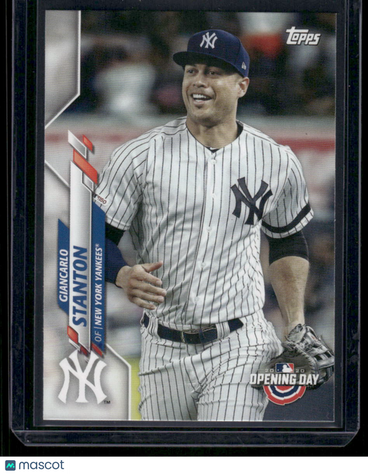 2020 Topps Opening Day Giancarlo Stanton #87 Baseball