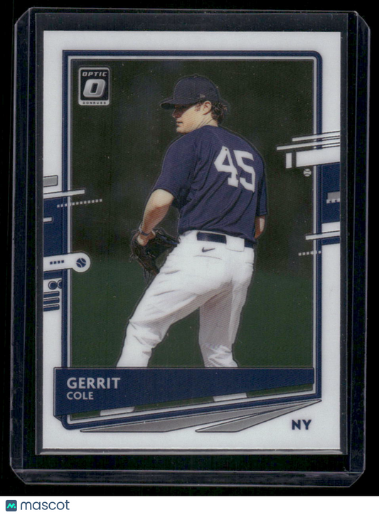 2020 Donruss Optic Gerrit Cole #153 Baseball