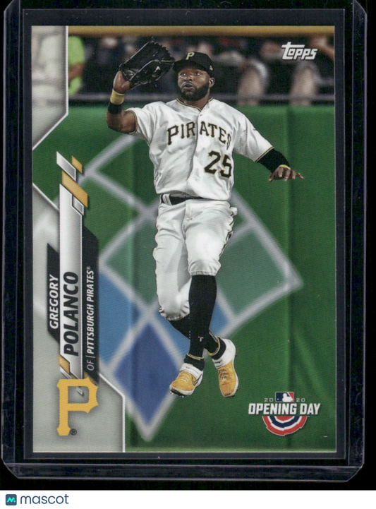 2020 Topps Opening Day Gregory Polanco #137 Baseball