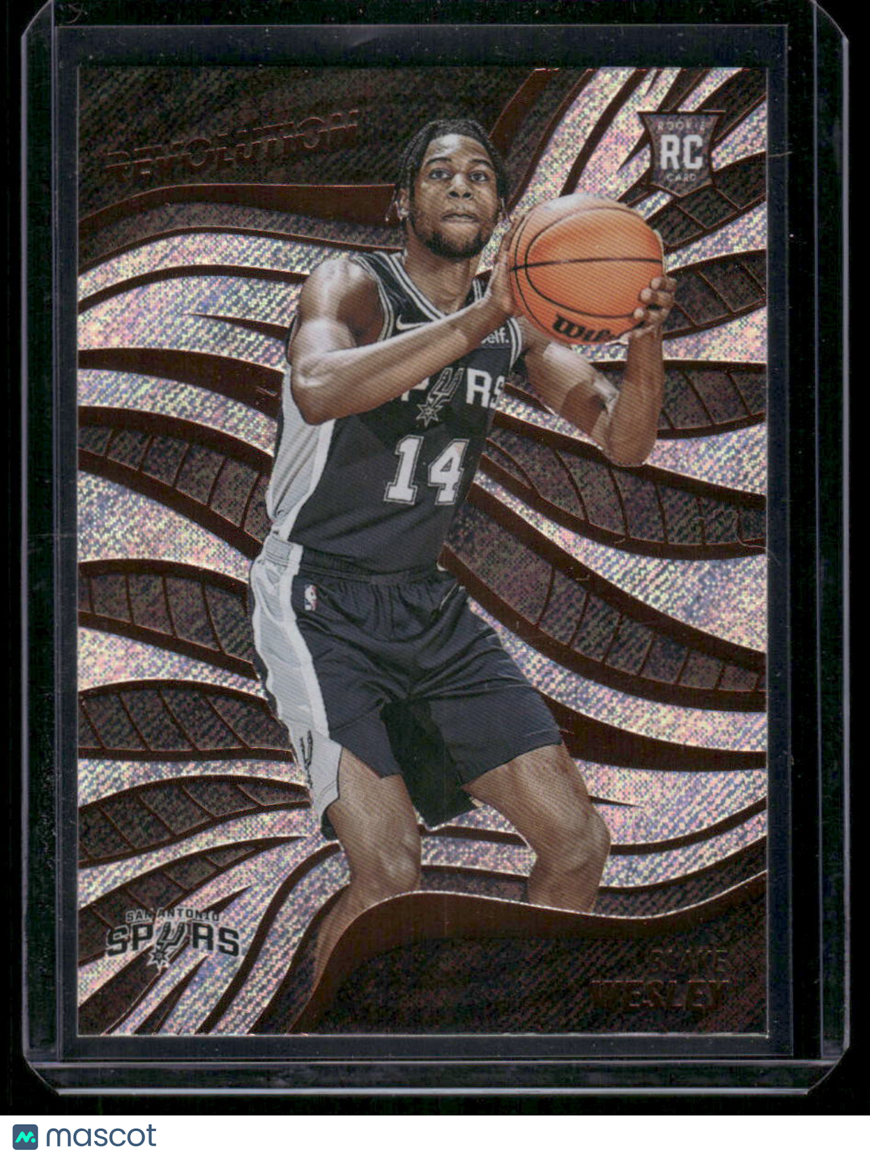 2022-23 Panini Revolution Basketball Blake Wesley #102 RC Basketball