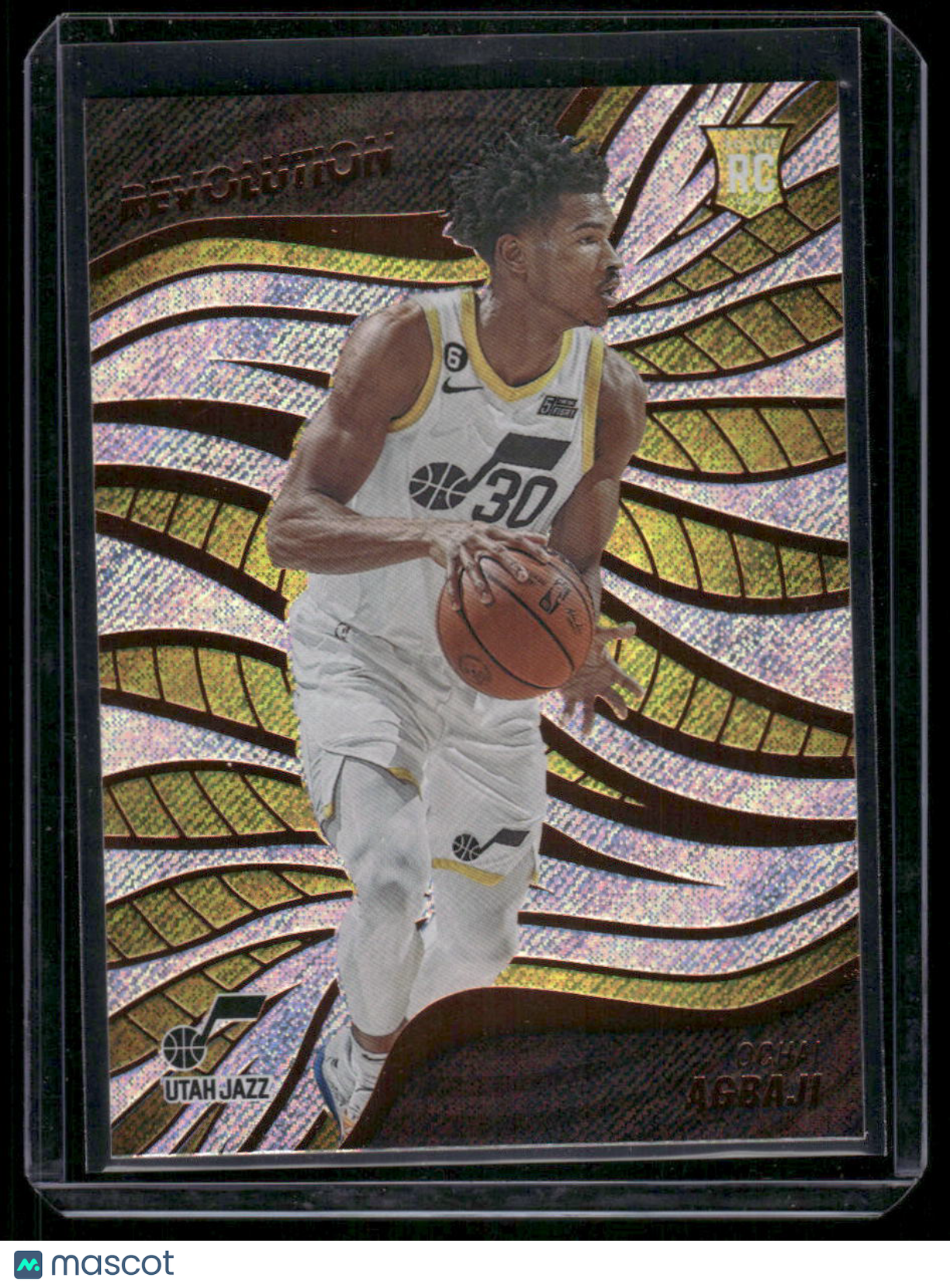 2022-23 Panini Revolution Basketball Ochai Agbaji #121 RC Basketball