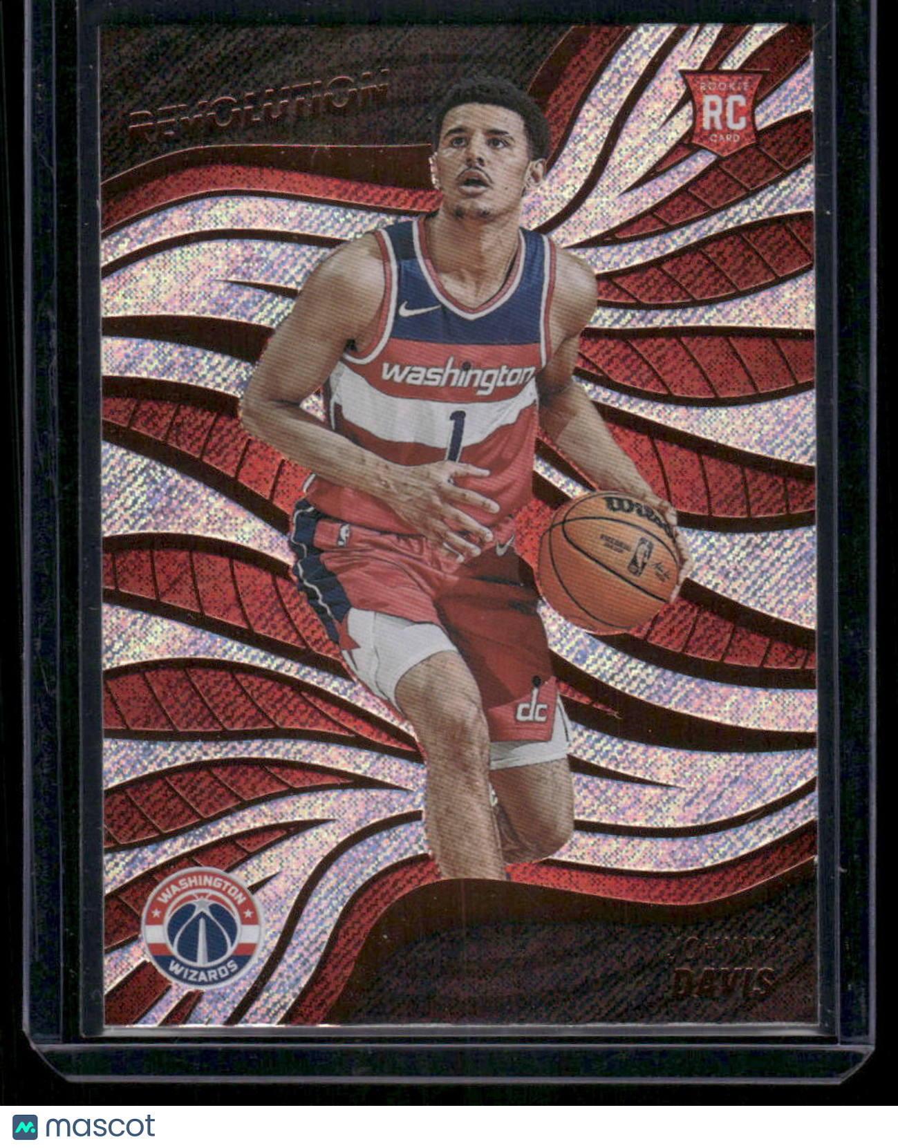 2022-23 Panini Revolution Basketball Johnny Davis #114 RC Basketball