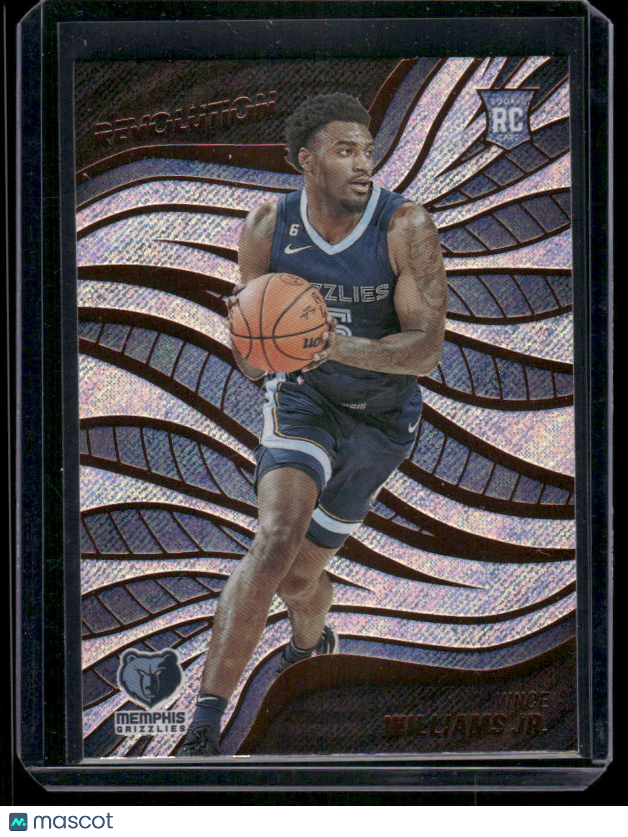 2022-23 Panini Revolution Basketball Vince Williams Jr. #119 RC Basketball