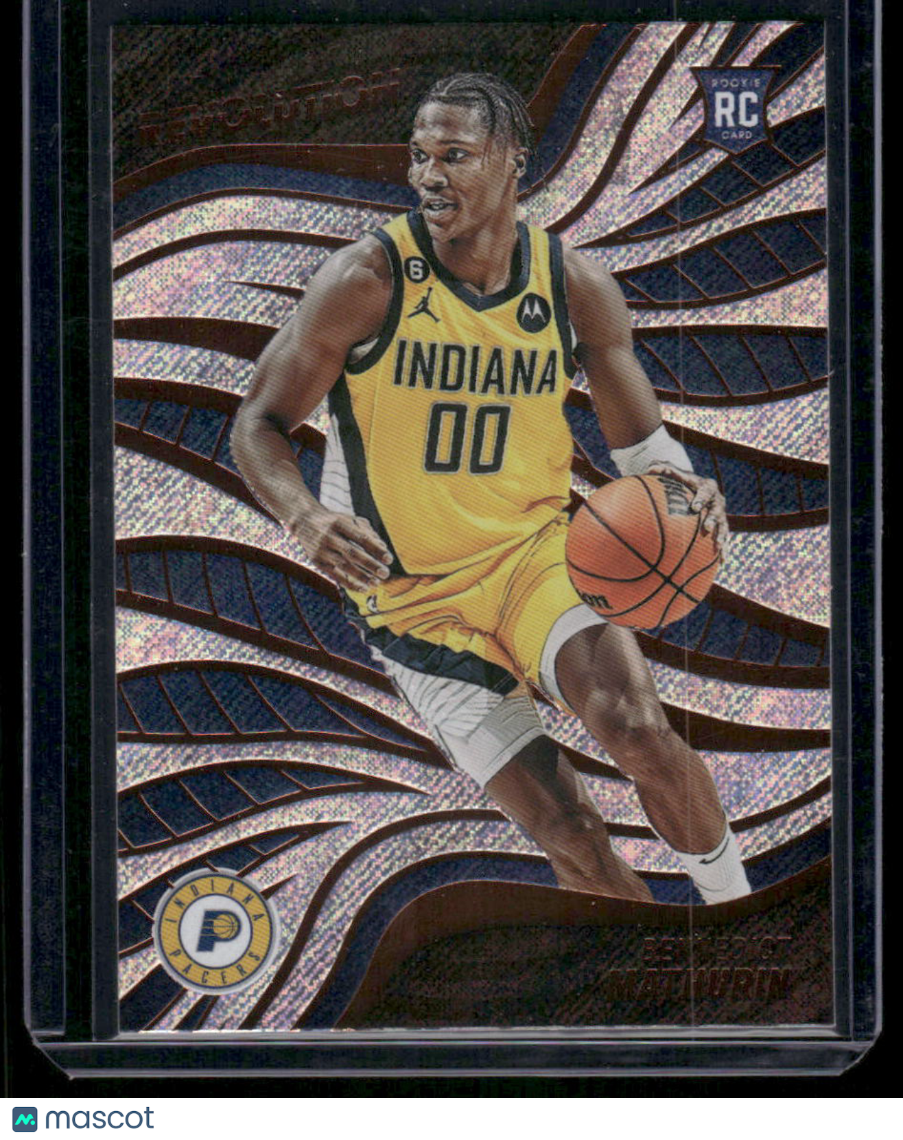 2022-23 Panini Revolution Basketball Bennedict Mathurin #126 RC Basketball