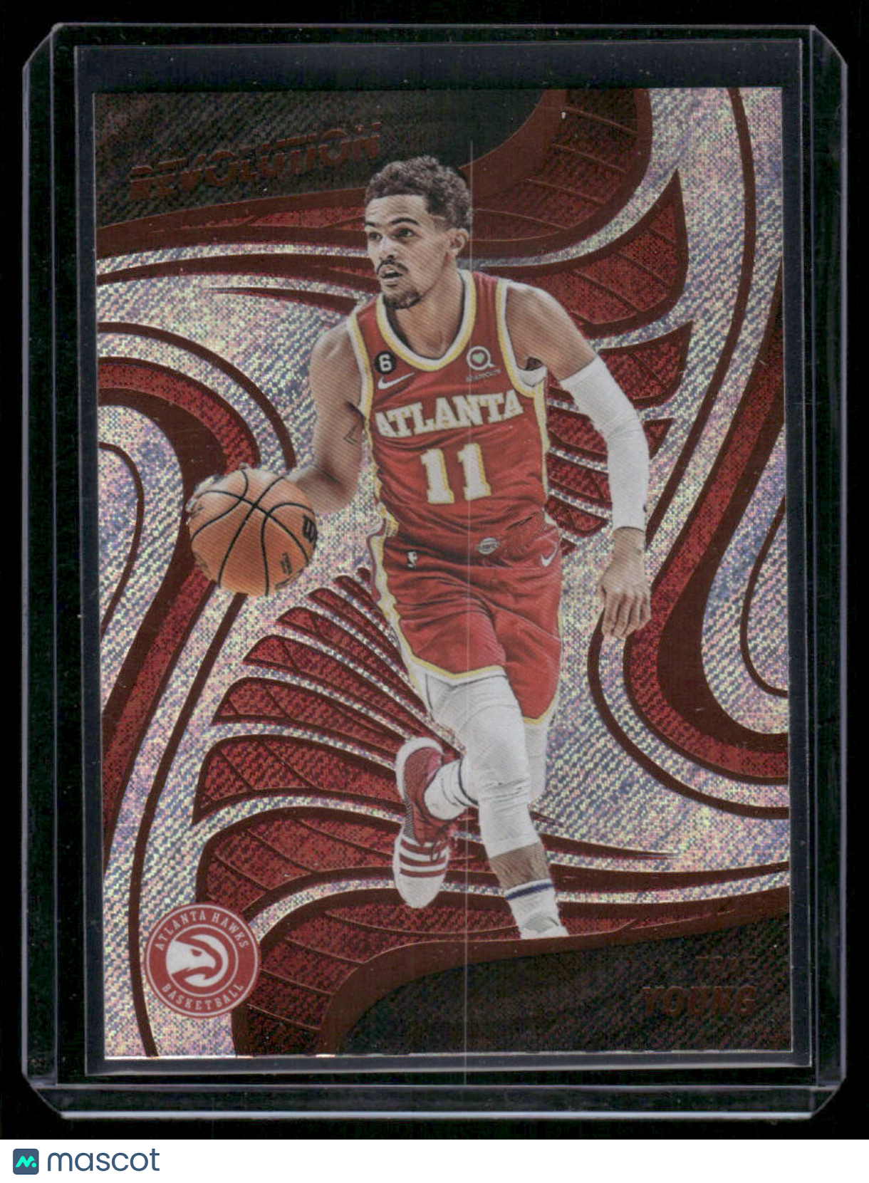 2022-23 Panini Revolution Basketball Trae Young #84 Holofoil Basketball