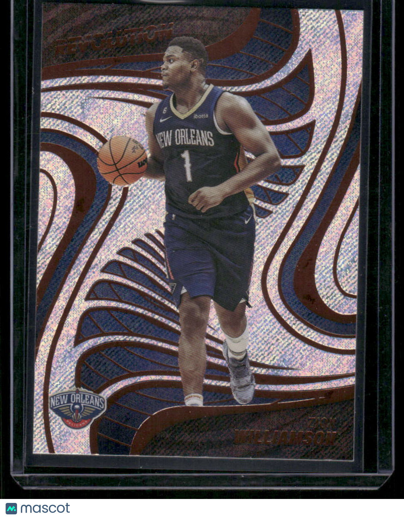 2022-23 Panini Revolution Zion Williamson #53 Basketball