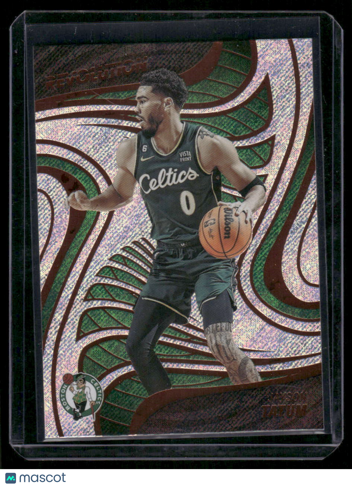 2022-23 Panini Revolution Jayson Tatum #23 Basketball