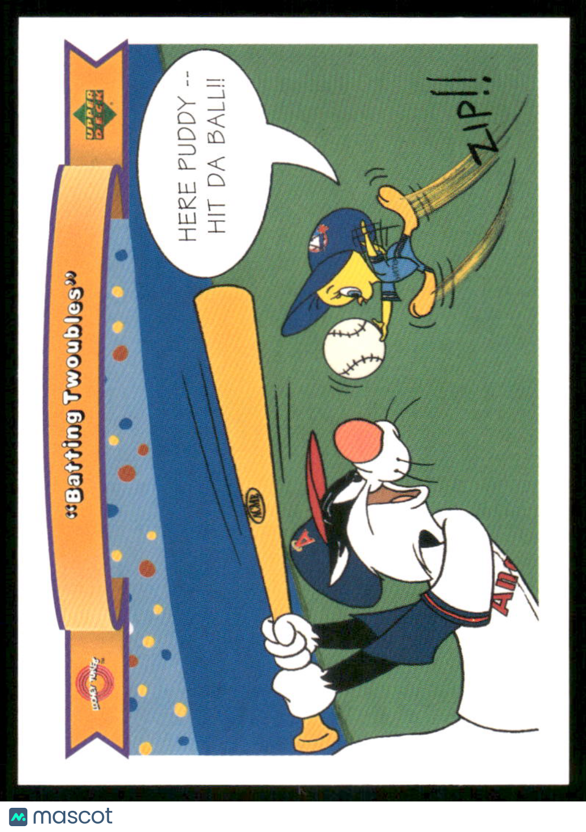 1991 Upper Deck Looney Tunes #80