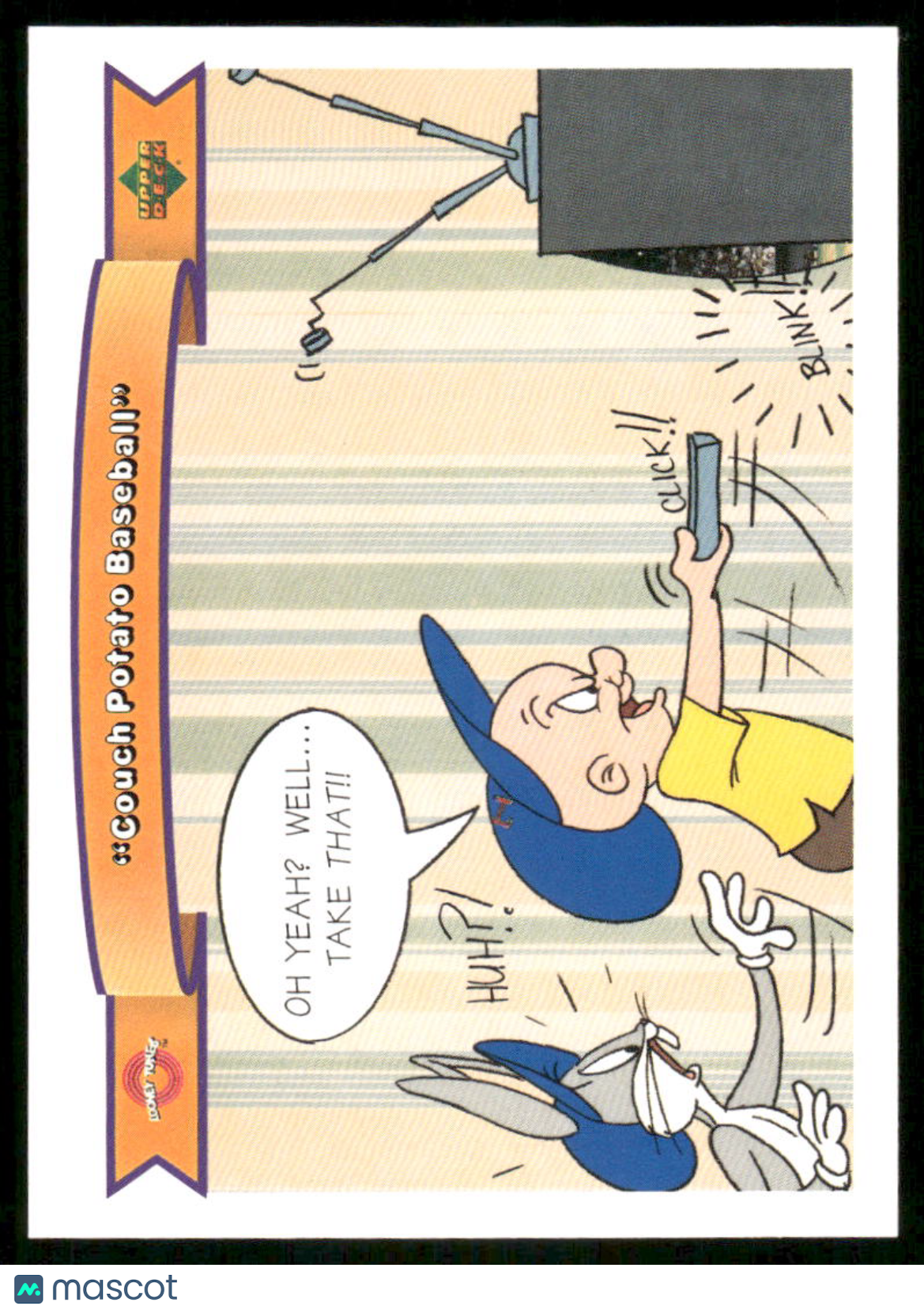 1991 Upper Deck Looney Tunes Bugs Bunny / #49