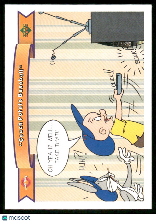 1991 Upper Deck Looney Tunes Bugs Bunny / #49