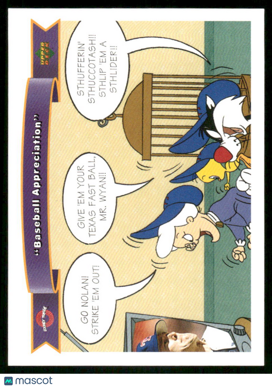 1991 Upper Deck Looney Tunes #170