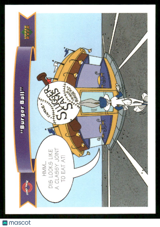 1991 Upper Deck Looney Tunes #101