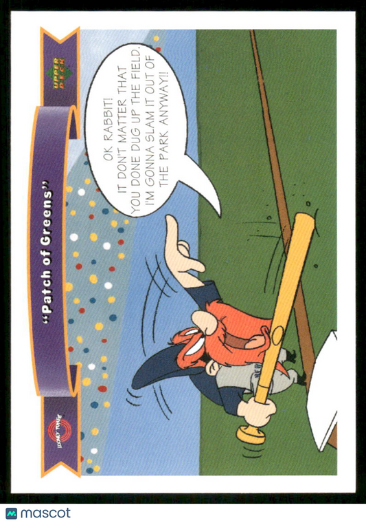 1991 Upper Deck Looney Tunes Yosemite Sam #145