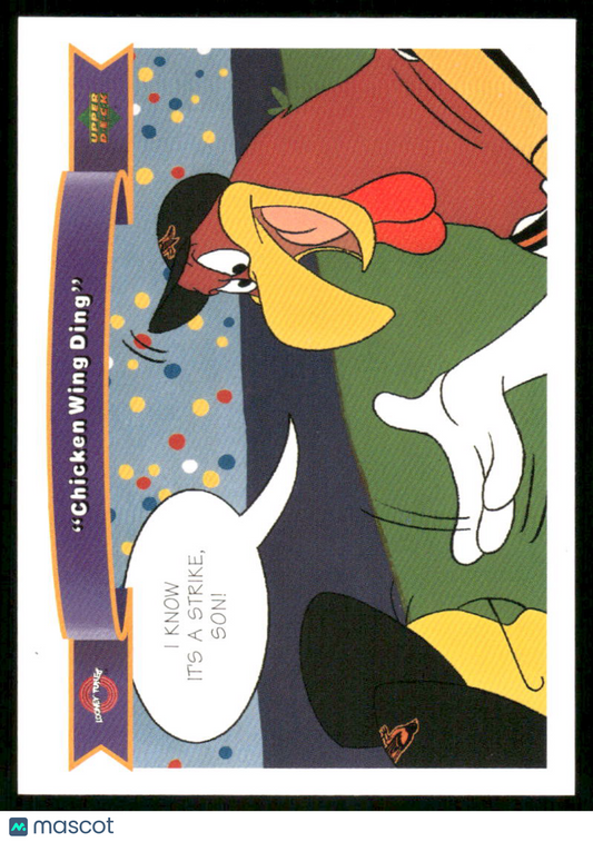 1991 Upper Deck Looney Tunes #126