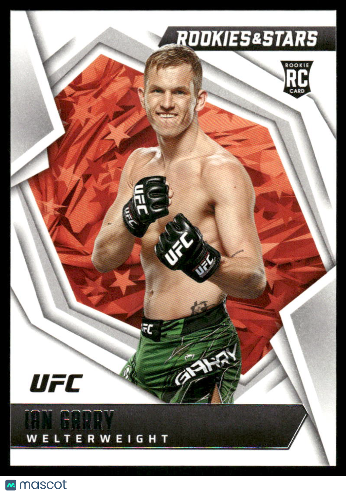 2022 Panini Rookies & Stars Ian Garry #189 RC MMA