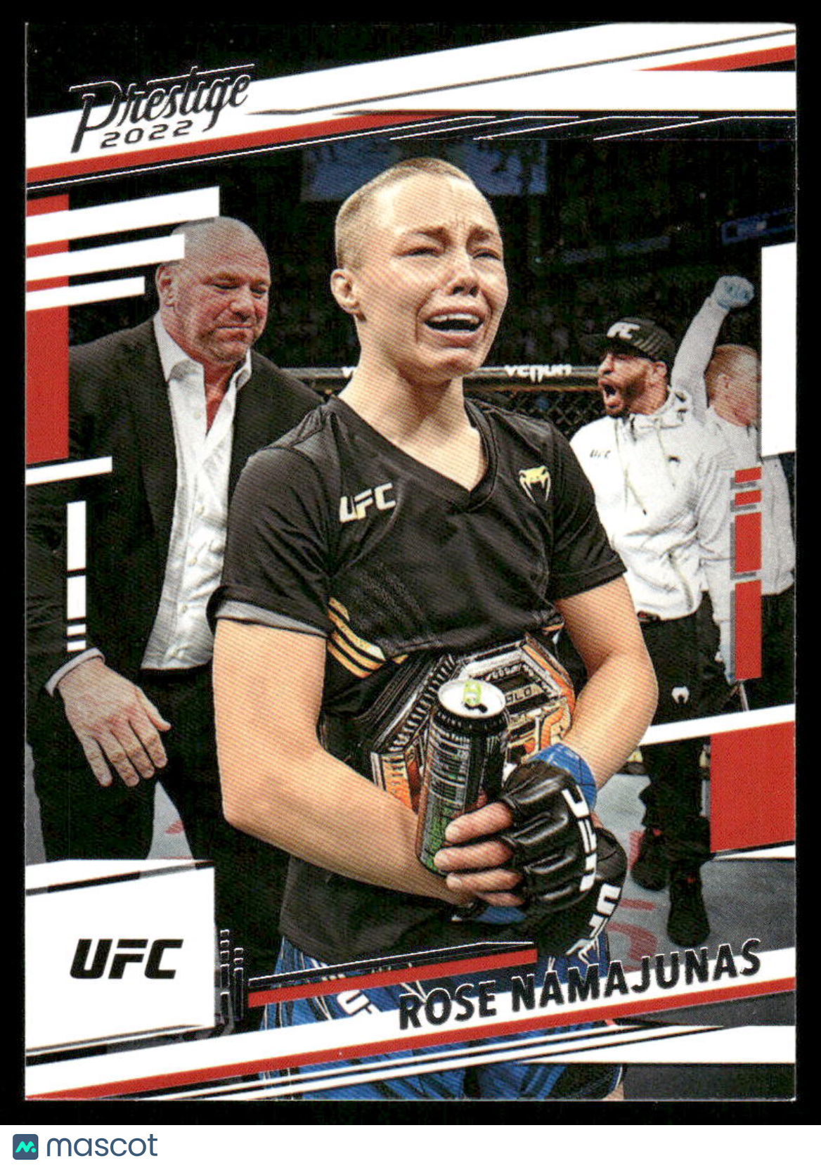 2022 Panini Prestige Rose Namajunas #176 MMA