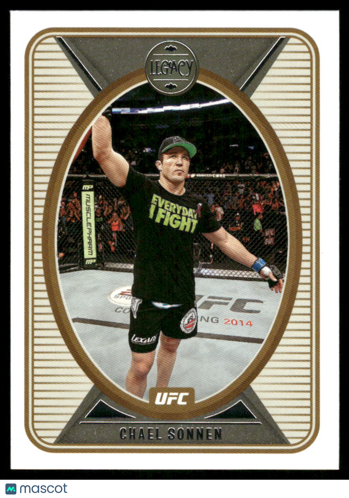 2022 Panini Legacy UFC Chael Sonnen #144 Mixed Martial Arts (MMA)