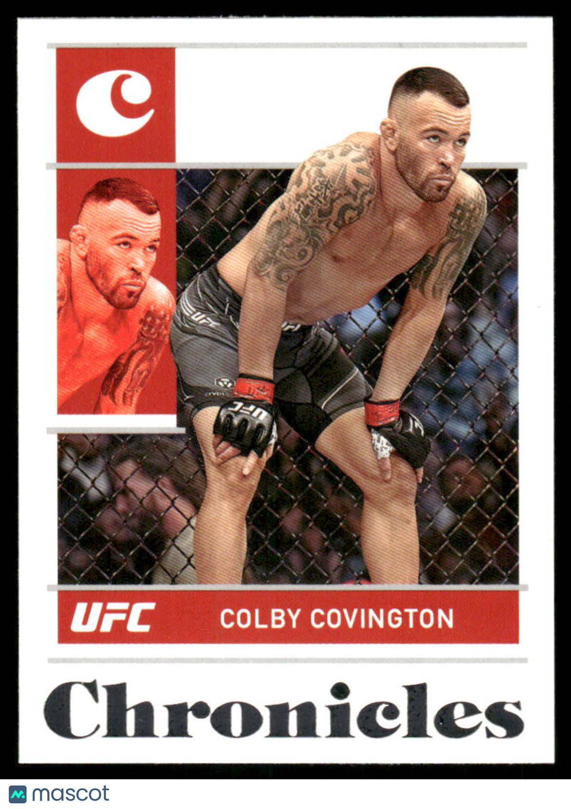 2022 Panini Chronicles UFC Colby Covington #51 Mixed Martial Arts (MMA)