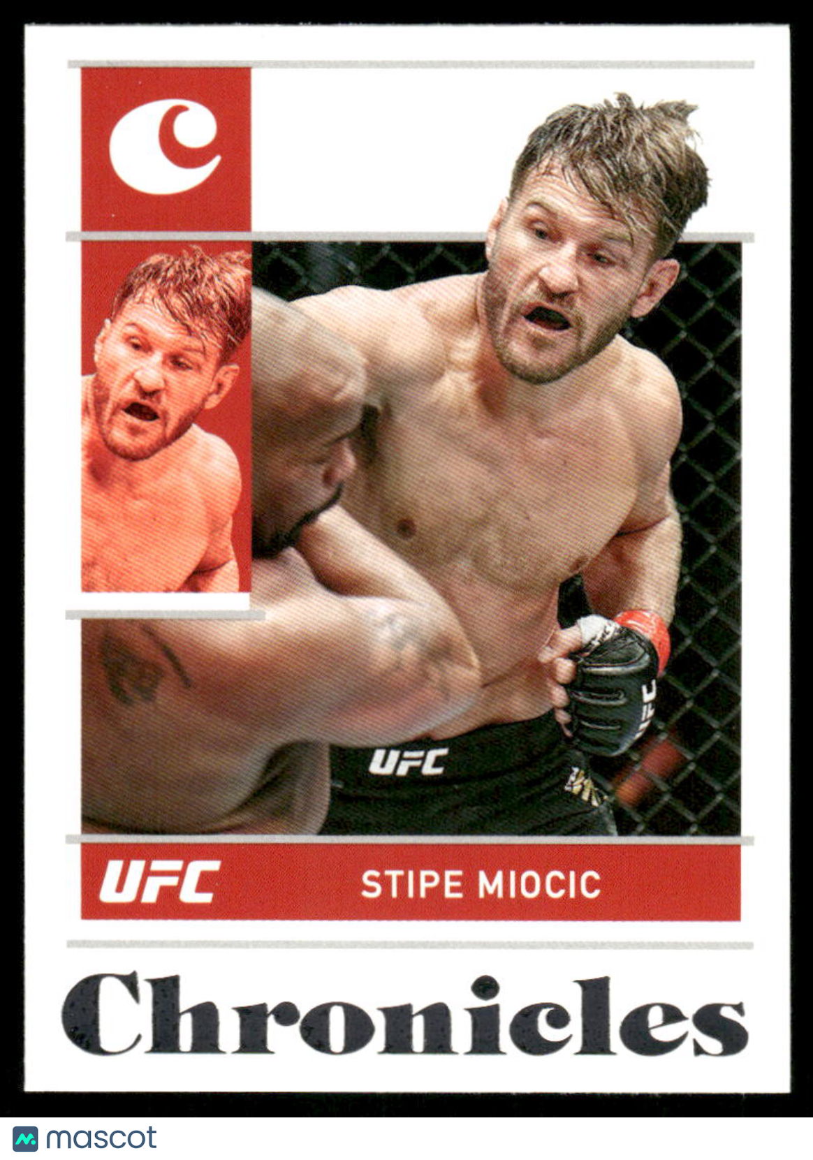 2022 Panini Chronicles Stipe Miocic #2 Mixed Martial Arts (MMA)
