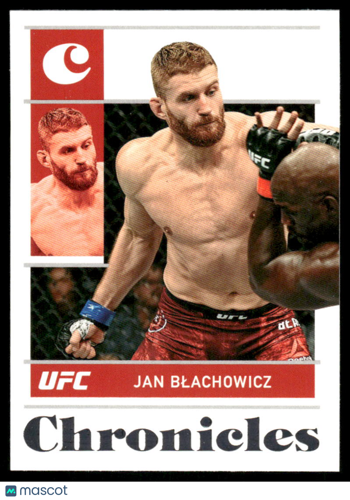 2022 Panini Chronicles UFC Jan Błachowicz #25 Mixed Martial Arts (MMA)