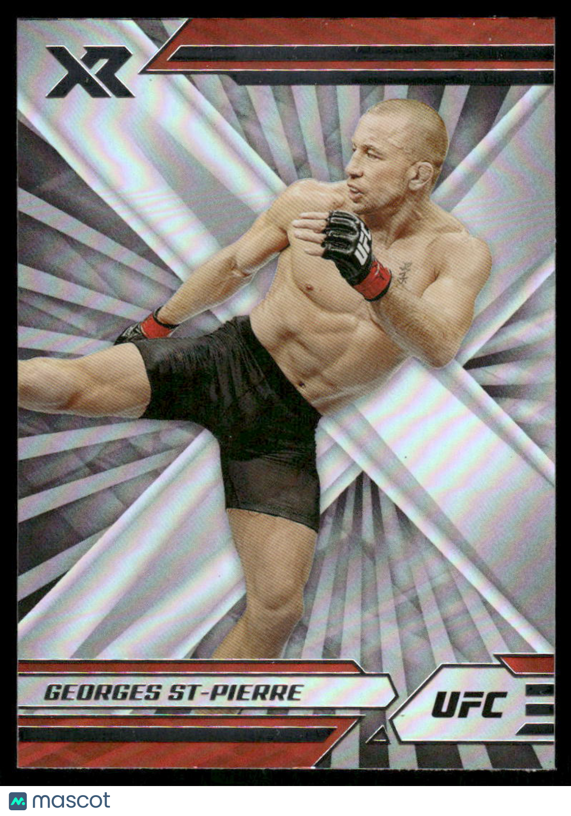 2022 Panini Chronicles XR UFC Georges St-Pierre #287 Mixed Martial Arts (MMA)