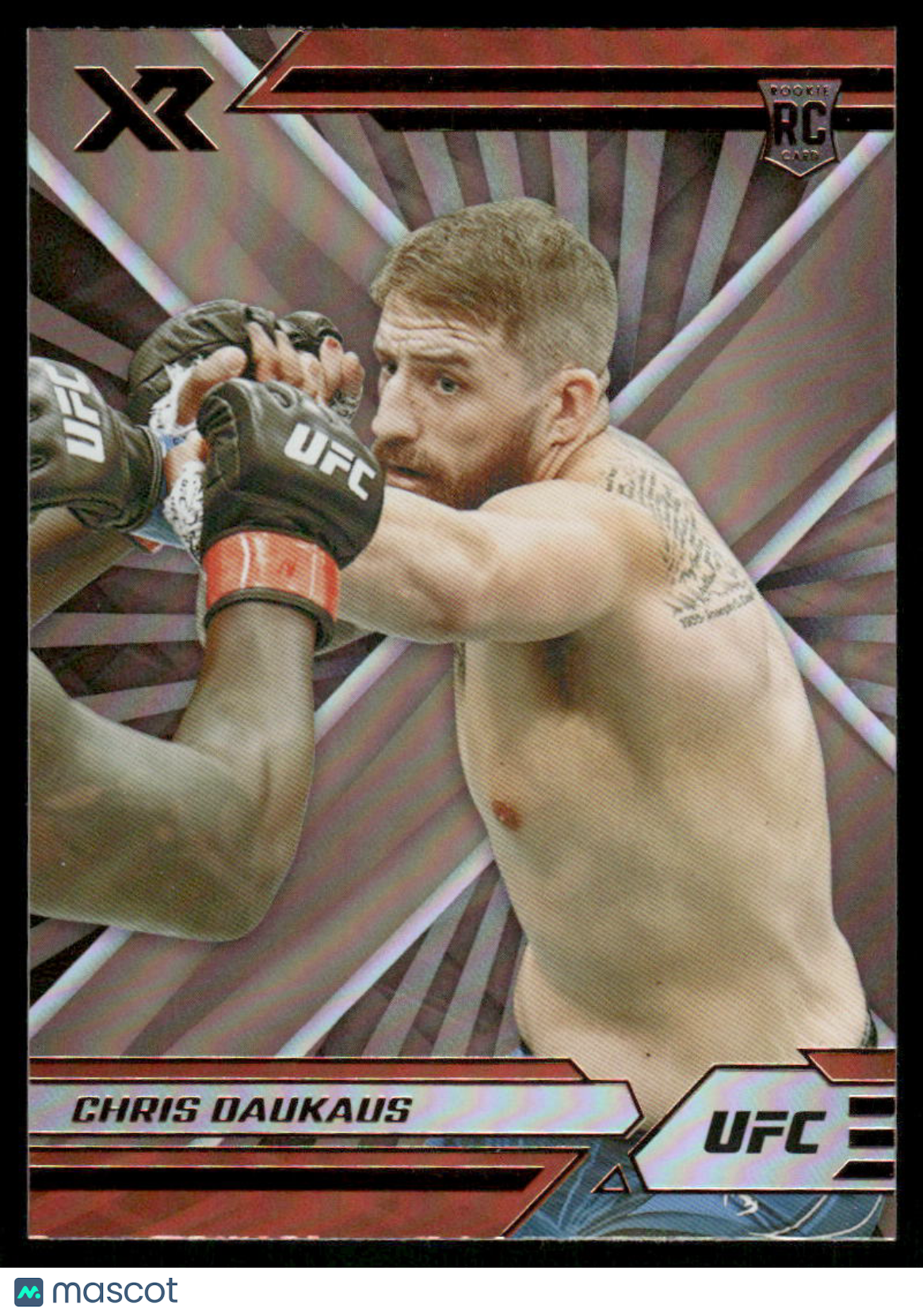 2022 Panini Chronicles XR Chris Daukaus #294 RC MMA