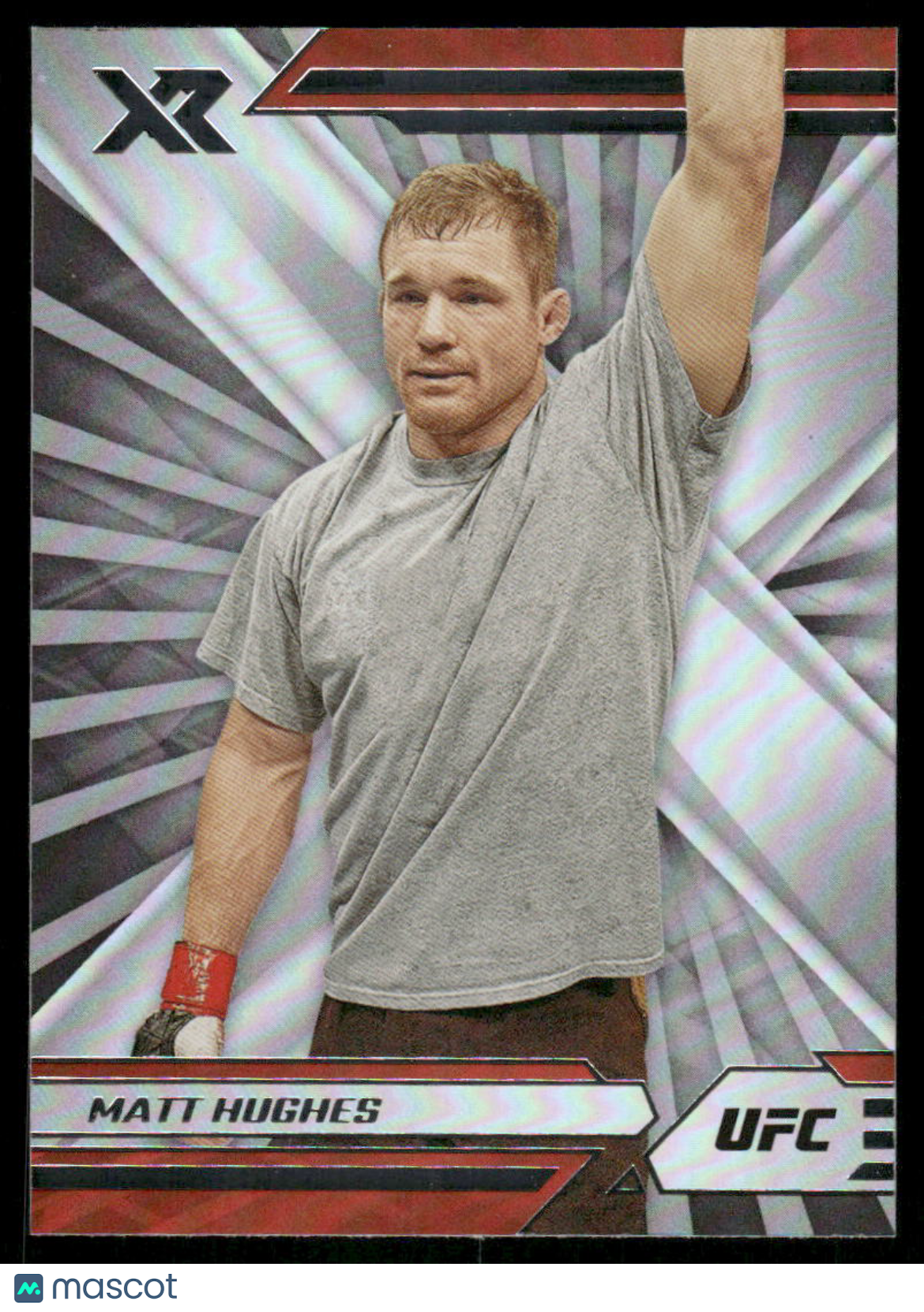 2022 Panini XR UFC Matt Hughes #293 Mixed Martial Arts (MMA)