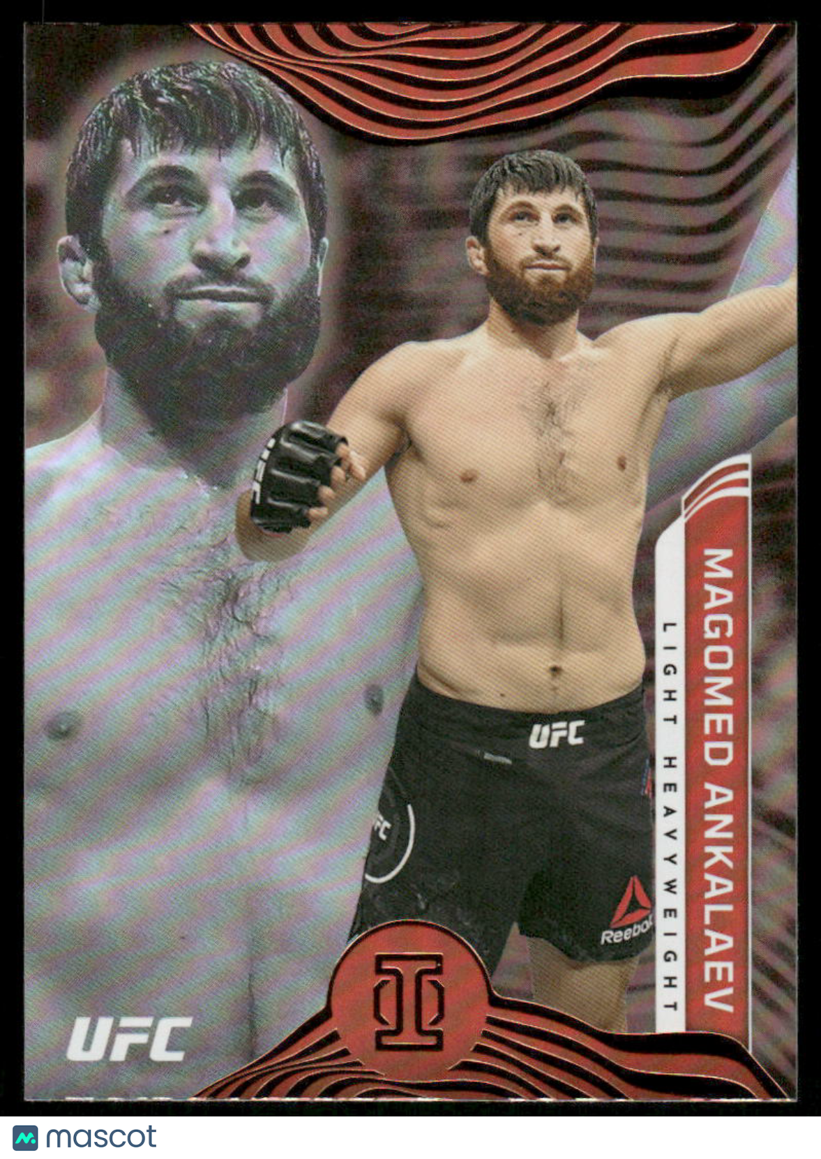 2022 Panini Chronicles Illusions UFC Magomed Ankalaev #276 (MMA)