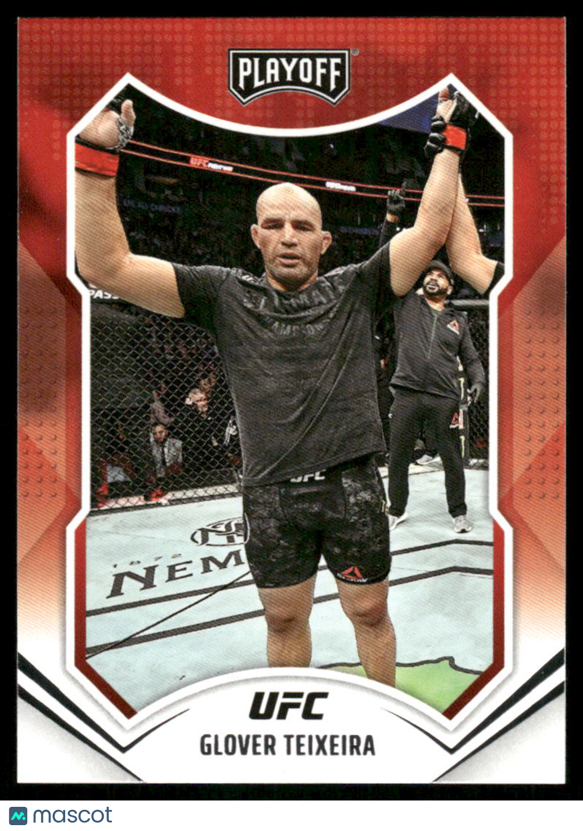 2022 Panini Playoff UFC Glover Teixeira #164 Mixed Martial Arts (MMA)