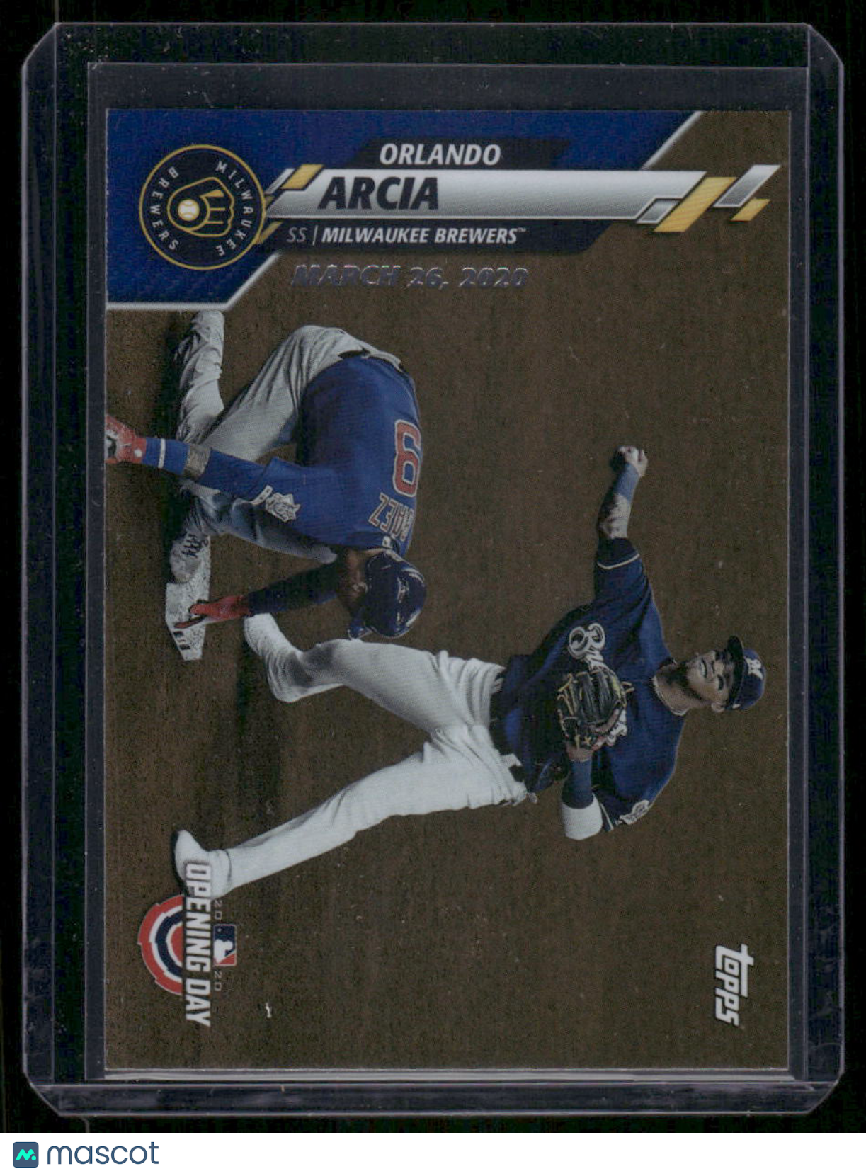 2020 Topps Opening Day Orlando Arcia #82 Baseball