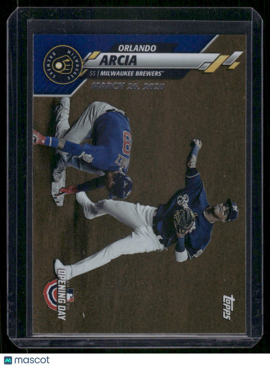 2020 Topps Opening Day Orlando Arcia #82 Baseball