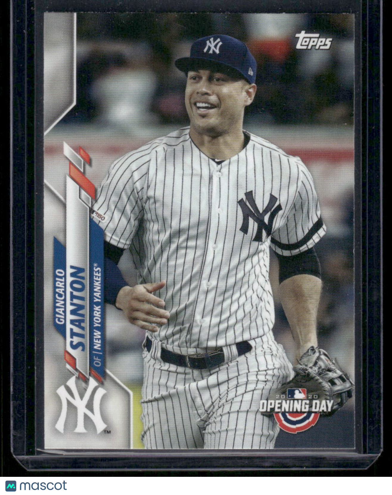 2021 Topps Opening Day Giancarlo Stanton #87 Baseball
