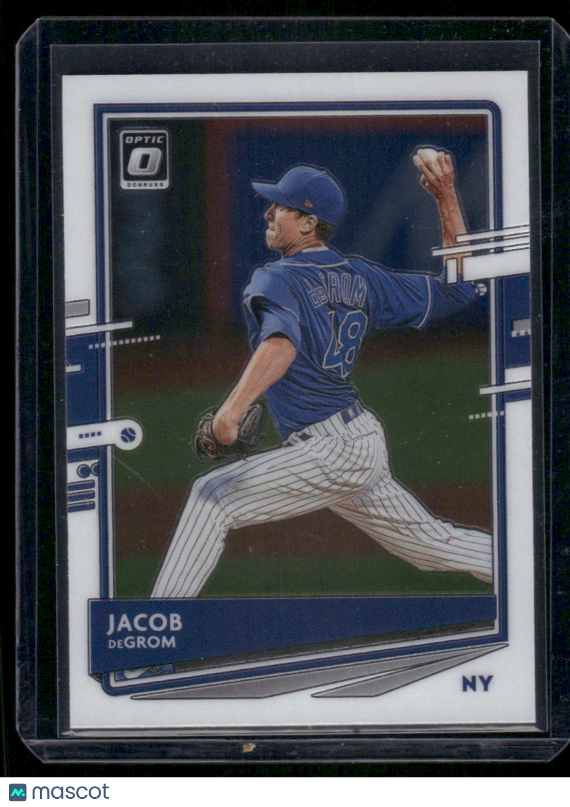 2020 Donruss Optic Jacob deGrom #103 Baseball