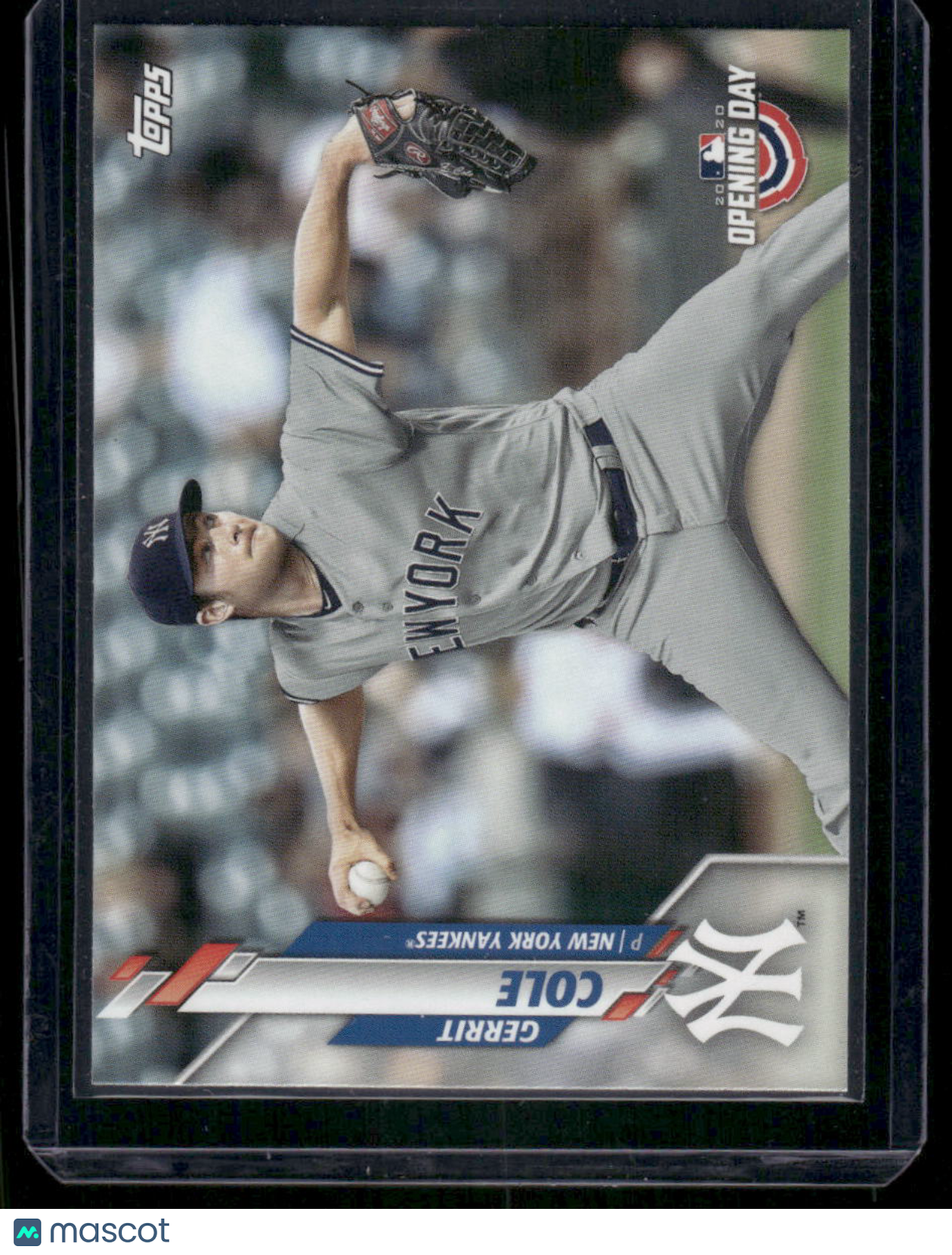 2020 Topps Opening Day Gerrit Cole #21 Baseball