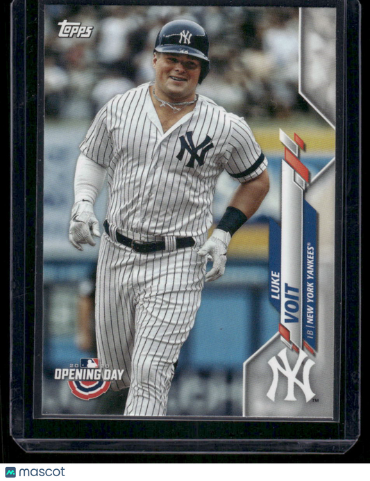 2020 Topps Opening Day Luke Voit #159 Baseball